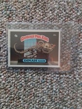 Topps 1986 Garbage Pail Kids Series 3 #88a DINAH SAUR in Excellent Condition