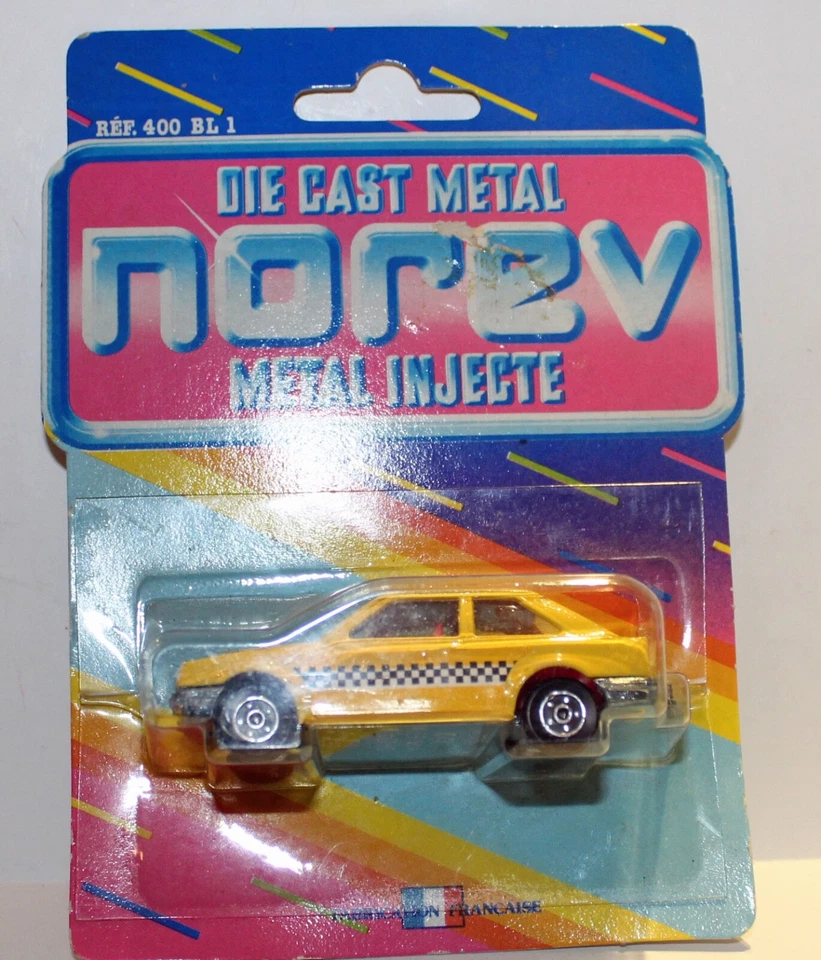 Norev Ford Escort MK2 XR3 en blister años 70 COMO NUEVO RARO Foto 1 de 3