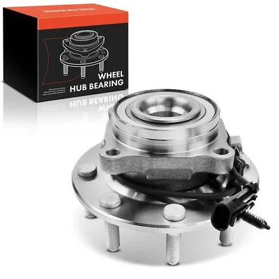 Conjunto de cojinete de cubo de rueda delantera para Chevrolet Silverado 3500 Sierra 3500 tracción trasera Foto 1 de 4