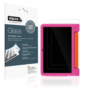 2x Schutzfolie für ZIOVO Z138 - Anti-Shock 9H Folie dipos Glass Kunststoffglas - Photo 1/7