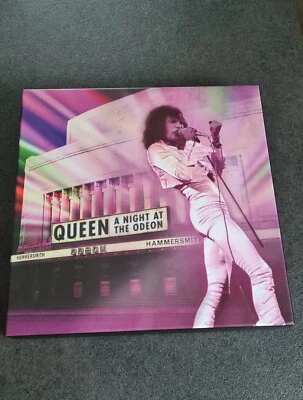 Queen - A Night At The Odeon - Hammersmith 1975 (Limited Super Deluxe Edition) - Bild 1 von 4