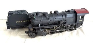Saginaw Prewar O Scale RARE PRR G5 Steam Locomotive & Tender! Gorgeous! 1941! PA - Picture 1 of 10