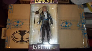 Mcfarlane Jim Henson's Labyrinth Jareth The Goblin King Figure Unopened
