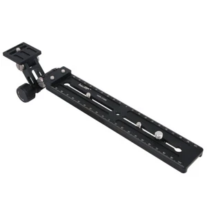 Soporte de teleobjetivo 220 mm para cabezal fluido JIEYANG JY0506 JY0509 JY0508 JY0507 - Imagen 1 de 7