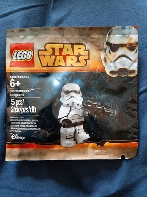 Lego Star Wars: Stormtrooper Sergeant 5002938 NOVO - Imagem 1 de 2
