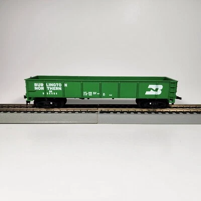 Life-Like HO Scale Burlington Northern Gondola Car #554484 Model Freight Car C-8 - Image 1 of 4