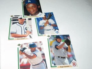 TARJETAS DE BÉISBOL -- BARAJA SUPERIOR - 5 CARTAS SURTIDAS - LN - A LA VENTA - S25 - Imagen 1 de 2