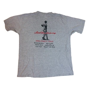 Vintage Ted Williams Museum 2004 Induction Ceremony Herren grau T-Shirt Größe XL - Bild 1 von 10