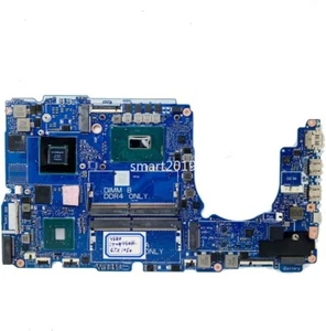 For Dell 7590 W/ i7-9750H CPU GTX1050 GPU Motherboard CN-0M01WJ 0M01WJ - Picture 1 of 6