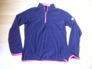Damen Fleece Shirt, Laufshirt Fleece, sportshirt, Gr. 42, Killtec, schwarz - Bild 1 von 2