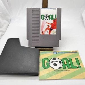 Goal! - (NES, 1989) With Manual Cleaned & Tested! - Picture 1 of 9