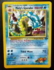 Pokemon Card Misty's Gyarados Holo 13/132 Gym Challenge ENG english excellent