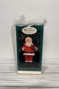 Hallmark Keepsake Ornament Collector's Club Santa 1996 Keepsake Of Membership - Picture 1 of 3