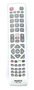 New Replacement Remote Control SHWRMC0121 for Sharp Aquos Smart Netflix Freeview - Picture 1 of 1
