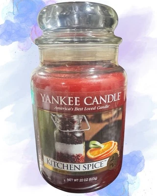 Yankee Candle Kitchen Spice Large Jar Candle - Image 1 of 3