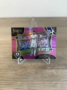 2023/24 Panini Select Premier League Heung-min Son Pink Field Level /99 Parallel - Bild 1 von 2