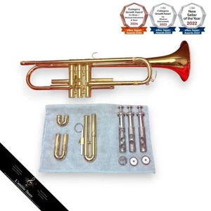 Yamaha YTR1335 B Trumpet with Mouthpiece Tested Fully Serviced - Picture 1 of 5