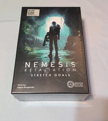 *GAMEFOUND EXCLUSIVES* Nemesis: Retaliation Stretch Goal Rewards SEALED - Image 1 of 3
