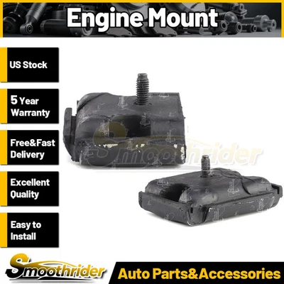Engine Motor Mount 2x For Ford F-350 5.8L 1965-1967 Foto 1 de 4