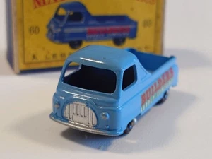 MATCHBOX Morris J2 Pickup No 60 Vintage Diecast Model Car Collectible Toy - Picture 1 of 12