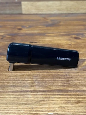 Samsung 2009 Adattatore LAN Wireless WIS09ABGN USB WIFI Dongle Nero Usato - Immagine 1 di 4