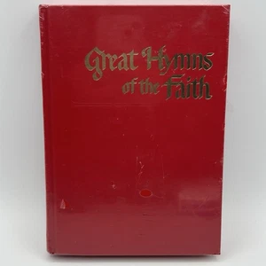 Great Hymns Of The Faith Hymnal - Red - Singspiration John Peterson, New Sealed - Picture 1 of 5