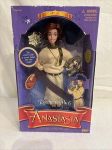 Disney Anastasia Anya Together in Paris Puppe Neu im Karton versiegelt Galoob 1997 - Bild 1 von 7