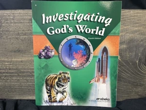 Die Untersuchung von Gottes Welt, vierte Auflage - Bild 1 von 1