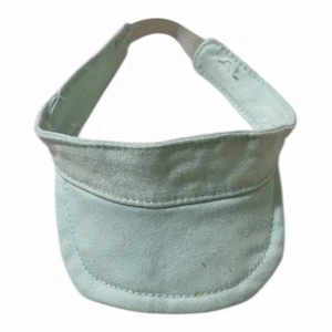 Visera blanca azul American Girl para muñeca de 18"" - Imagen 1 de 4