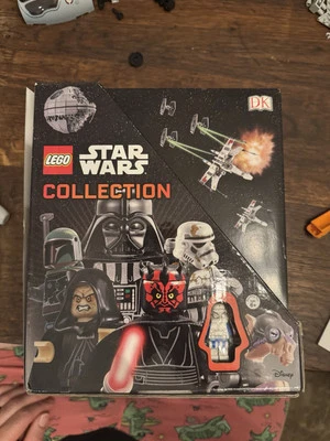 DK Lego Star Wars Collection 10 Book Set With Mini figure - Image 1 of 4