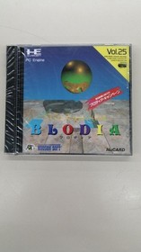 HUDSON PC Engine Soft Brodia Used