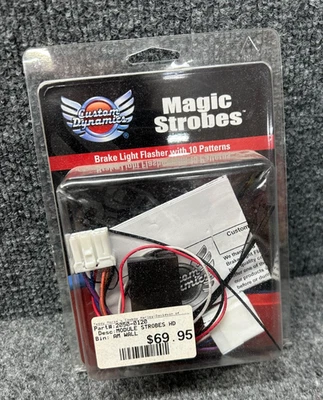 HARLEY 96-13 Custom Dynamics Gen2 Ultimate Magic Strobes Brake Light Flasher - Image 1 of 3