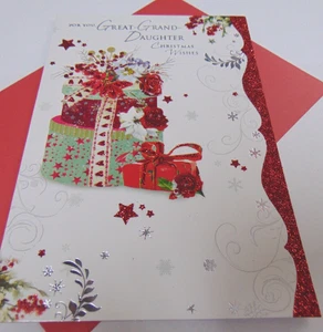 Tarjeta de felicitación de Navidad......Para ti, bisnieta - Imagen 1 de 3