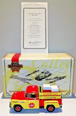 Matchbox 1:43 LKW Chevrolet Truck YPC01-M Coca Cola Models of Yesterday OVP - Bild 1 von 4