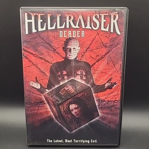 Hellraiser Deader DVD Horror Movie - Bild 1 von 15