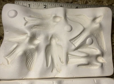 Vintage 1976 Duncan HM133 Small Birds Ceramic Slip Mold – Multi-Cavity - Image 1 of 4