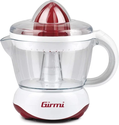 Girmi SR02 Spremiagrumi Elettrico, 25 W, Doppia Rotazione, Capacità 700Cc - Immagine 1 di 4