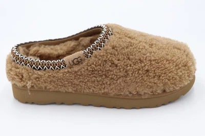 UGG MUJER TASMAN MAXI RIZADO - 1158356 CASTAÑO/crema Foto 1 de 4