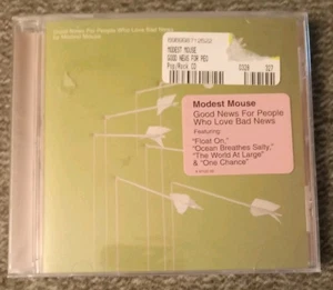 Modest Mouse/Good News For People Who Love Bad News SEALED NEW W/HYPE STICKER! - Picture 1 of 4