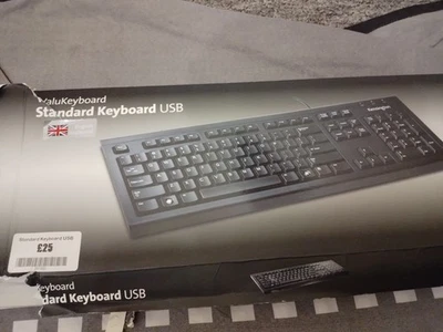 Kensington (K72357UK) Keyboard, Black, New, Value Standard Keyboard - Image 1 of 4