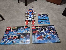 Lego Ice Planet 6973 Deep Freeze Defender Complete w/ Manual Minifigs Rare