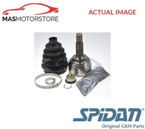 KIT JUNTA EJE TRANSMISIÓN CV DELANTERO DERECHO IZQUIERDO LADO RUEDA SPIDAN 24992 I NUEVO - Imagen 1 de 6