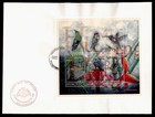 DR WHO 2000 DOMINICA FDC WILDLIFE/BIRD/FLOWER S/S LR70616