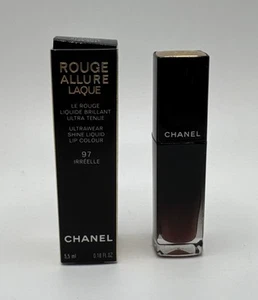 CHANEL ROUGE ALLURE LAQUE Ultrawear Shine Liquid Lip Colour ~ 97 IRREELLE ~ - Picture 1 of 3