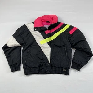 Vintage White Stag Skiwear Colorblock Jacket Coat Women's Size : Small - Picture 1 of 17