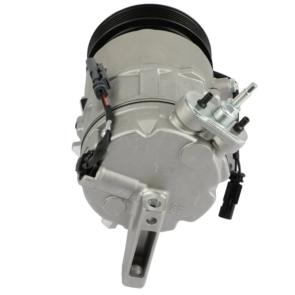 Compresor de aire acondicionado con embrague para Chevrolet Impala Limited 14-16 3,6 L Foto 1 de 4