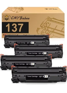 do kasety z czarnym tonerem Canon 137-CRG137 MF236n D570 LBP151dw MF247dw MF249dw - Zdjęcie 1 z 7