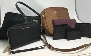 Lot of Genuine Michael Kors - Wallets / Handbags / Purse - SEE PHOTOS - Picture 1 of 22