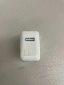 Original Apple 12w USB Wall Charger Adapter OEM Charging Cubes - Picture 1 of 5
