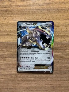 Steelix EX - 67/114 Steam Siege Ultra Rare Pokemon - Picture 1 of 2